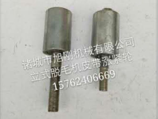 立式脫毛機皮帶漲緊輪